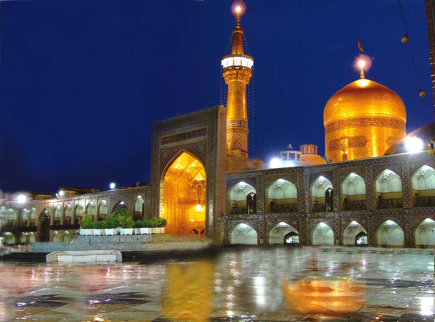 مشھد مقدس، عالم اسلام کا ثقافتی مرکز